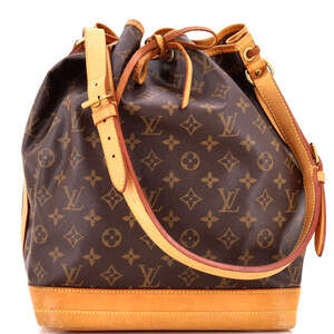 Louis Vuitton Noe Handbag Canvas Large #240042L14B
